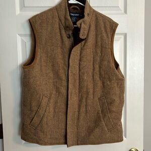 Men’s Tweed/Corduroy Polo Golf RL Size Large Vest. Excellent Condition